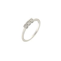 Ring Mirco Visconti Woman anelli fantasia in White Gold ABA1030 - ABA1030